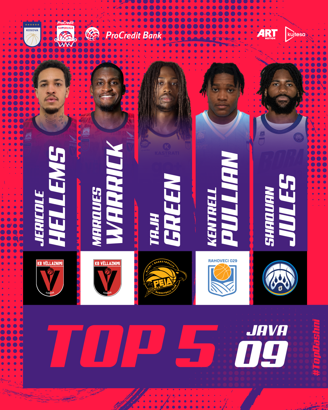 Hellems hero në fund dhe MVP i javës 